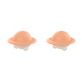 thumbnail image 1 of Bearachild Molde de bola de hielo Congelador Silicona -40-230 ℃ 60ml Summer Cube Maker Reutilizable Cocina Galleta Microondas Molde Naranja naranja claro 2piezas, 1 of 6