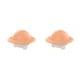 thumbnail image 1 of Toystoory Molde de bola de hielo congelador resistente a la temperatura 60ml fabricante de cubos reutilizable congelador galleta microondas molde naranja claro 2piezas, 1 of 6