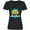 AB-Black, variant on Summer Enjoy the Sunshine Miami Beach Florida in Blue Women's V-Neck T-Shirt