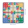 thumbnail image 2 of WHAMVOX Flying Chess Game 35.37x35.37in EVA Gaming Mat for and Travel Use, 2 of 5