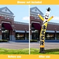 thumbnail image 5 of 20FT Tall Inflatable Tube Man Cold Beer Wacky Wavy Dancing Guy (18''Diameter) for Outdoor Decoration Advertising Business Promotion - Food Theme (Blower Not Included), 5 of 7