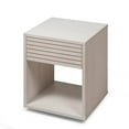 thumbnail image 3 of Woodek Solid Beech Wood Nightstand with a Drawer and Storage Space, 3 of 4