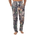 thumbnail image 3 of Havenx Camo Pajama Pants for Men Elastic Waist Long Pants Camo Straight-Fit Pajama Bottoms with Pockets Funny Print Soft Lounge Breathable Clothes,Earthy Yellow L, 3 of 7
