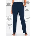 thumbnail image 2 of Catherines Women's Plus Size Suprema Pant, 2 of 6