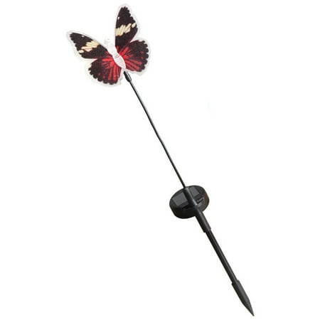 

Carolilly Waterproof Solar Power LED Lamp Ground Light with Long Rod for Garden/ Courtyard