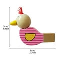 thumbnail image 3 of Sifflets d'Entraînement Jouets pour Enfants Design Favorise l'Interaction Parent-Enfant Améliore la Sensibilisation Musicale pour Enfants, 3 of 4
