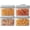 1.0 QT * 4, variant on Airtight Food Storage Container with Pop Lid & 130ml Scoop, 4L/4.2qt *2 BPA-Free Cereal, Rice, Flour, Pasta & Snack Container, Stackable & Durable Kitchen Pantry Organizer