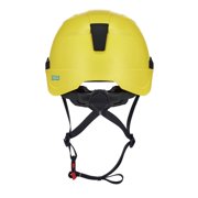 MSA 10242631 V-Gard H2 Vented Safety Helmet - Yellow