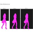 thumbnail image 4 of Selens 100X200CM 40X80INCH Photography Backdrop Matte PVC Background Black, 4 of 4