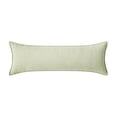 thumbnail image 1 of Long Rectangular Backrest Pillow for Sofa Bed - Removable Washable Cover, 50x11x11cm, 1 of 6