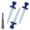 Blue-10X1-1/2‘’, variant on Metal Roofing Screws 10 X 1-1/2 Inch Hex Head Sheet Roof Screw With Epdm Washer For Corrugated (250pcs)