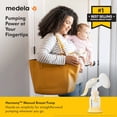 thumbnail image 4 of Medela Harmony Manual Breast Pump with PersonalFit Flex Breast Shield, 4 of 14