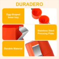 thumbnail image 4 of 12 Piezas Abridor de CáScaras de Huevo Herramienta para Romper Huevos Crudos Rompedor de Huevos de Mano Cortador de Huevos Multifuncional Cascanueces, 4 of 4