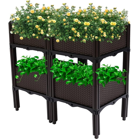 Plastic Raised Garden Beds