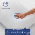 thumbnail image 4 of Almohada Casper Sleep Essential Cooling Standard blanca, 4 of 7
