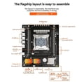 thumbnail image 4 of X99M-K Computer Motherboard LGA2011-3 Pin DDR4 PC Desktop, 4 of 5
