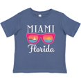 thumbnail image 3 of Inktastic Miami Florida Vacation Beach Trip Girls Baby T-Shirt, 3 of 5