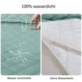 thumbnail image 4 of Funda de sofá con costura de alta densidad para perros, protector de muebles reversible con correas elásticas, resistente al agua y lavable a máquina para mayor comodidad, textura acolchada para una, 4 of 5