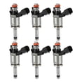 thumbnail image 1 of Inyector de combustible No.BL3Z-9F593-B Boquilla de inyección de combustible para Ford F-150 3.5T 2011-2016 Negro 6 Pcs, 1 of 6