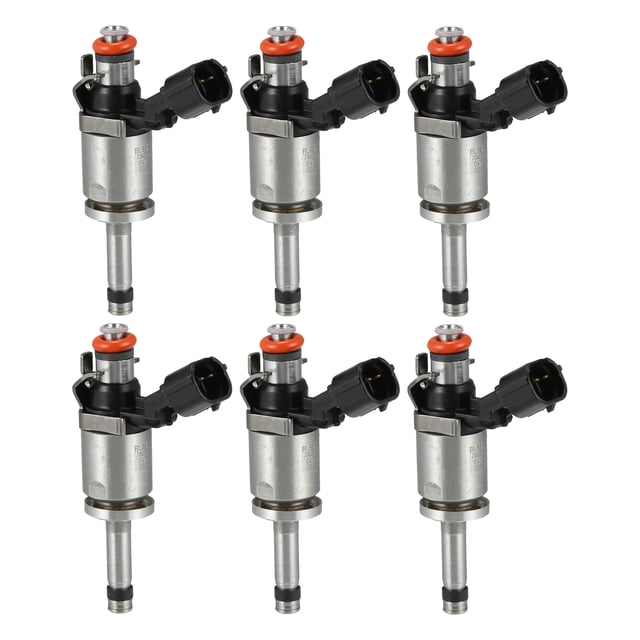 Inyector de combustible No.BL3Z-9F593-B Boquilla de inyección de combustible para Ford F-150 3.5T 2011-2016 Negro 6 Pcs