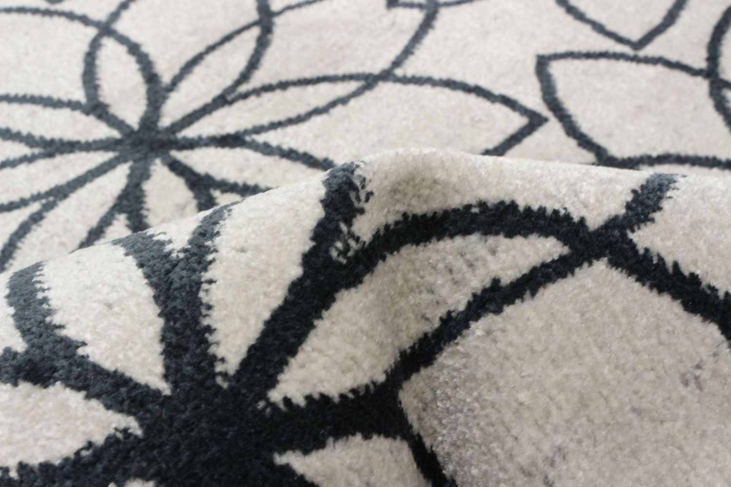 ECARPET Washable Floral Area Rug & Runner for Bedroom, Living Room, Kids Hallway