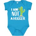 thumbnail image 3 of Inktastic I am Not a Hugger with Cactus Boys or Girls Baby Bodysuit, 3 of 5