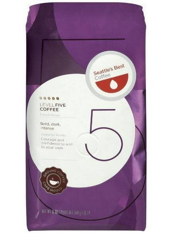 Seattle's Best Ground Coffee in Seattle's Best Coffee