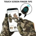 thumbnail image 5 of Men's Lightweight UPF 50+ Camo Hunting Gloves HG09, 5 of 8