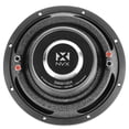 thumbnail image 2 of NVX SMW10D4 700 W Peak (350 W RMS) Serie S de montaje poco profundo de 10 pulgadas Dual 4 Ohm Subwoo, 2 of 9