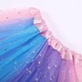 thumbnail image 7 of WOYY Toddler Girls Glitter Party Tutu Skirt Carnival High Waist Tulle Skirt, 7 of 7