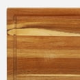thumbnail image 4 of Elama Acacia Wood 24 x 18 Inch Large Cutting, Prep and Serving Butcher Cutting Board, 4 of 5