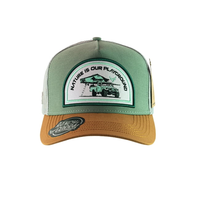 Gorra Ranch & Corral All Terrain08 Menta Unitalla