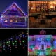 thumbnail image 4 of Guirnalda de luces Kemooie para exteriores, 400 LED, 8 m x 1 m, multicolor, 4 of 6