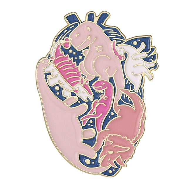 Broches de dibujos animados, insignias artísticas, manualidades, pines de solapa de moda, accesorios de ropa para Estilo C