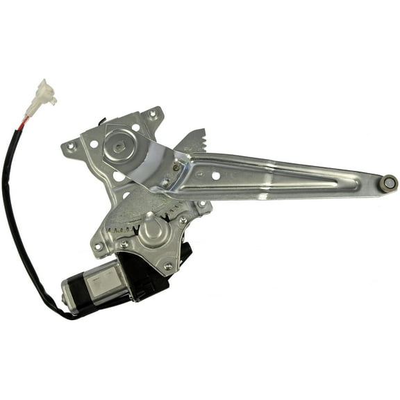 Dorman 741-797 Rear Driver Side Power Window Motor and Regulator Assembly for Specific Toyota Models