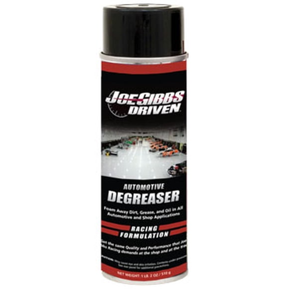 Driven Racing Oil/ Joe Gibbs 50010 Degreaser Single; 18 Ounce Can