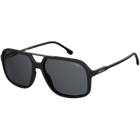 Carrera CA 229/S Plastic Unisex Square Sunglasses Black 59mm Adult