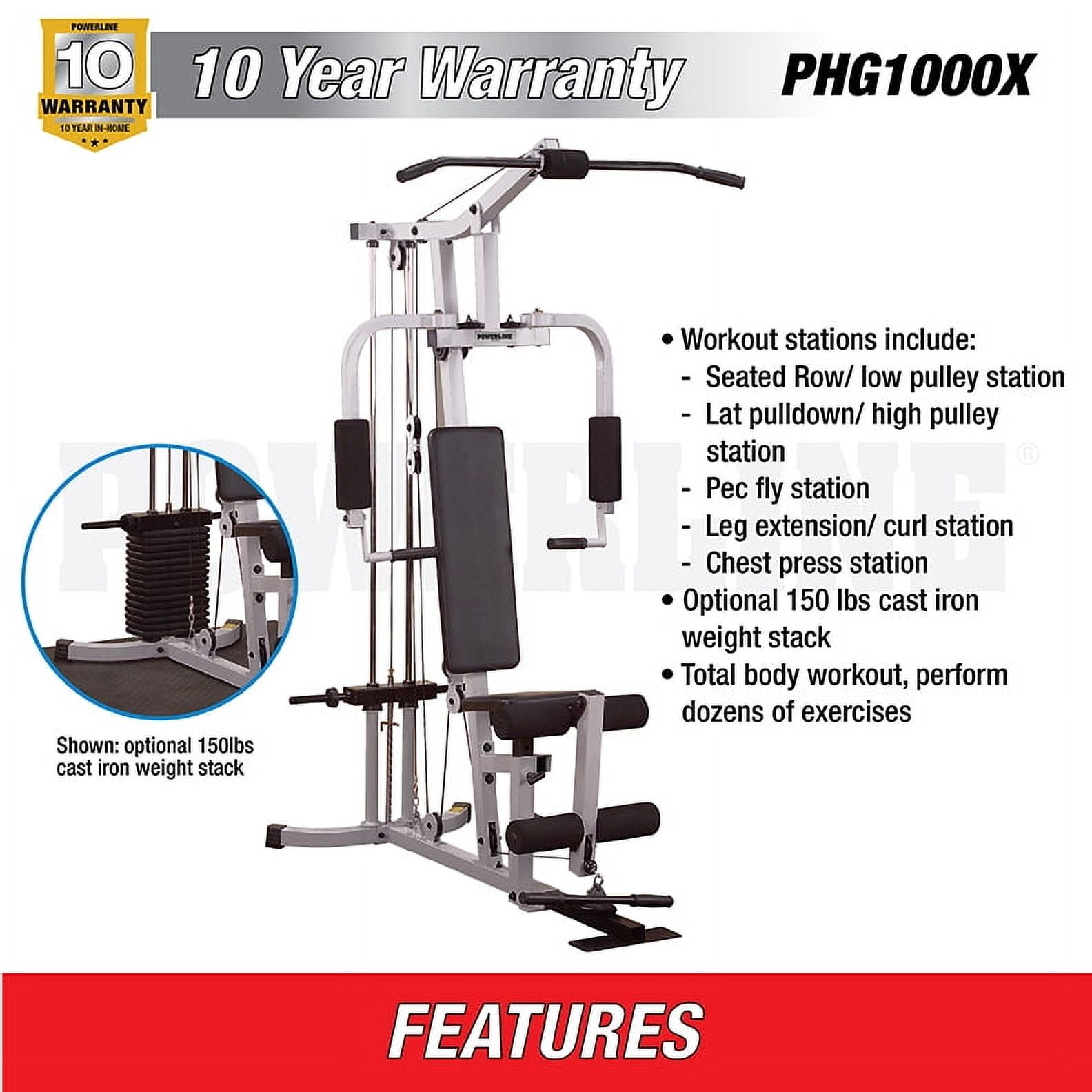 Powerline phg1000x sale