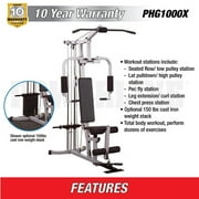 Powerline by Body-Solid - PHG1000X Hardcore Home Gym - Single Stack Gym