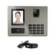 thumbnail image 4 of Bisofice Machine de Présence, Écran Tft Pouces Rapide pour Identifier Support d'Identification Support d'Identification Écran de Données Infrarouge Double Caméra 2,8 Pouces Tft Support de Sortie de Données Présence des Employés Lanru Qisuo, 4 of 6