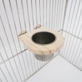 thumbnail image 3 of Bird Feeding Bowl Stainless Steel Creative Parrot Food Bowl Bird Feeding Cup, 3 of 6