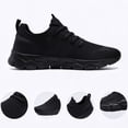 thumbnail image 5 of Women's Mesh Running Shoes, Lightweight Breathable Athletic Sneakers with Cushioned Insole for Walking Gym Casual, 5 of 10