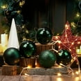 thumbnail image 6 of Tikeitoo Christmas Tree Ornaments Shatterproof Christmas Ball Hanging Ornament Bulk for Mardi Gras Halloween Xmas Holiday Party Decor, 6 of 7
