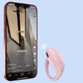 thumbnail image 4 of Ring Remote Phone Controlador compatible con Bluetooth Cambiador de página inalámbrico Rosa, 4 of 4