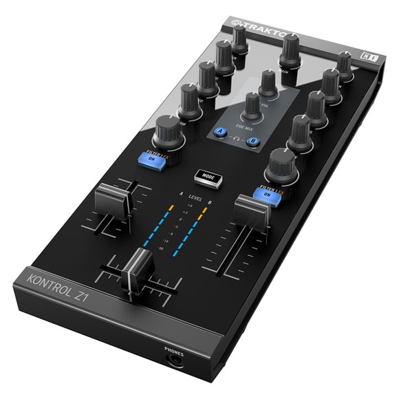 Interfaz De Mezcla Para Dj Native Instruments Traktor Kontrol Z1