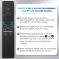 thumbnail image 5 of Reemplazo de voz para Samsung-Smart-TV-Remote, nuevo BN59-1266A actualizado para control remoto Samsung, para televisores Samsung con función de voz, 5 of 5