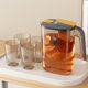 thumbnail image 5 of Hervidor de agua fría para refrigerador de 2,6 l con filtro de frutas Hervidor de agua fría para puerta lateral de refrigerador Hervidor de agua fría para el hogar de alta temperatura resistente al, 5 of 9