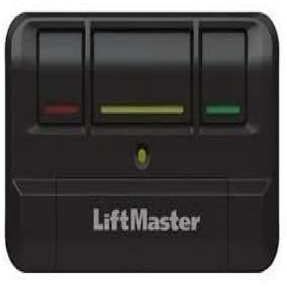 813LM Liftmaster 3-Button Encrypted DIP Garge Opener or Gate Remote Control