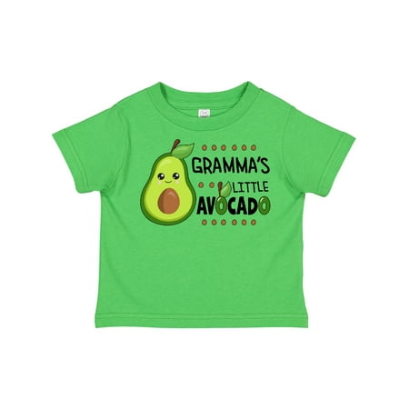 

Inktastic Gramma s Little Avocado with Cute Baby Avocado Gift Toddler Boy or Toddler Girl T-Shirt