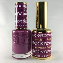 DND - DC Duo Soak off Gel & Matching nail polish, Dazzle Zone #DC049